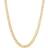 Giani Bernini Flat Curb Link Chain Necklace - Gold