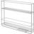 Metaltex spice rack In & Out silver 2-piece
