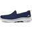 Skechers Performance Go Walk Ivy Navy/White Women's Shoes Blue