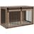 Pawhut Dog Crate with Removable Cushion for Large Dogs 63x100x60cm