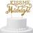 Fun Express Kiss Me at Midnght Cake Topper Cake Decoration