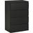 Homcom Modern Black Chest of Drawer 55x80cm