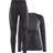 Craft Women's Core Wool Mix Base Layer Sets - Black/Granite