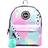 Hype Pastel Collage Backpack