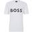 Hugo Boss Logo Print T-shirt - White