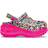 Crocs Classic Mega Crush Clog Lisa Frank - Electric Pink