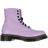 Dr. Martens 1460 Women's Pascal Black Eyelet Lace Up Boots - Lilac