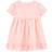 OshKosh Baby Metallic Eyelet Babydoll Dress - Pink (195862178247)