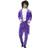 Smiffys 80s Purple Musician Costume