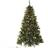 Homcom Pre-Lit Artificial Spruce Green/Brown Christmas Tree 150cm