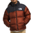 The North Face Men’s 1996 Retro Nuptse Jacket - Brandy Brown/TNF Black