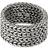 John Hardy Rata Chain Band Ring - Silver