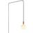 Tala Enno Brass Pendant Lamp 13.3cm