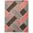 Think Rugs Olympia Pink, Grey 80x150cm