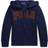 Polo Ralph Lauren Logo Fleece Full-Zip Hoodie - Refined Navy (652450)