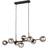 Italux Erimida Chrome Pendant Lamp 82cm