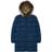 Barbour Girl's Rosoman Quilted Jacket - Navy/Woodland Fox