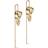 ENAMEL Copenhagen Kim Earrings - Gold