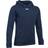 Under Armour Hustle Fleece Hoodie - Midnight Navy/White (1300129-410)