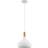 Eglo Sabinar White Pendant Lamp 28cm