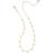 Kendra Scott Amelia Chain Necklace - Gold/Transparent