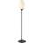 Halo Design Twist Black Floor Lamp 145cm