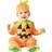 Horror-Shop Jack O'Lantern Baby Costume