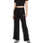 Nike Sportswear Club Fleece Mid-Rise Wide-Leg Sweatpants Women's - Black/White