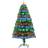 Homcom Prelit Artificial Green Christmas Tree 150cm