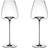 Zieher Vision Intense White Wine Glass, Red Wine Glass 64cl 2pcs