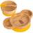 Tiny Dining Children's Bamboo Suction Koala Dinner Set