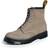 Dr. Martens 1460 Milled Nubuck Wp Grey Boots