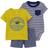 Carter's Baby's Little Short Set 3-piece - Yellow/Navy