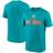 Nike Aqua Miami Dolphins Legend Community Performance T-Shirt Men