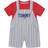 Tommy Hilfiger Baby's Tee & Logo Shortall Set 2-piece - Blue