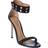 Gianvito Rossi 150 Leather Sandal - Black