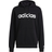 Adidas Essentials French Terry Linear Logo Hoodie - Black/White