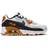 Nike Air Max 90 LTR PS - Pure Platinum/Summit White/Monarch/Black