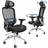 VEVOR Ergonomic Mesh Black Office Chair 129cm