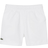 Lacoste Boy's Crocodile Sports Shorts - White