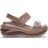Crocs Mega Crush Sandal - Latte