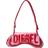 Diesel Play Crossbody Borsa crossbody con stampa logo a macchie di colore Borse a Spalla Donna Multicolor