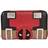 Loungefly Marvel Metallic Deadpool Cosplay Zip Around Wallet - Multicolour