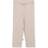 That's Mine Baby's Cana Leggings - Light Brown Melange