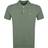 Psycho Bunny Mens Classic Pique Polo Shirt - Laurel Wreath