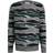 Tom Tailor Denim Patterned Knitted Sweater - Green Black/Marble Jacquard