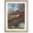 East Urban Home River Landscape Brown/ Grey Framed Art 27x36cm