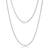 Simona Franco Chain Necklace 2.5mm - Silver