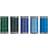 Gutermann Machine Emb Cotton 30 Blue Green 5-pack