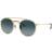 Ray-Ban Round Double Bridge RB3647N 91233M